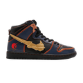 Nike SB Dunk High RX-0 Unicorn Gundam 02 Banshee - Side Kicks