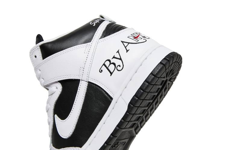 SB Dunk High Supreme By Any Means Black