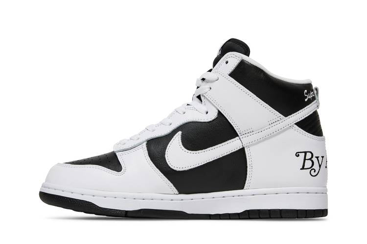 SB Dunk High Supreme By Any Means Black
