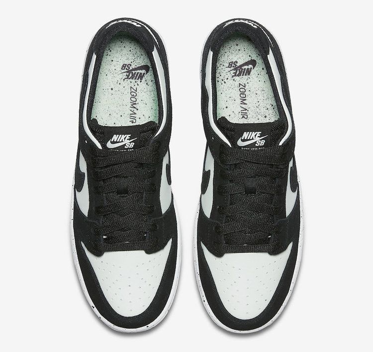 SB Dunk Low Barely Green