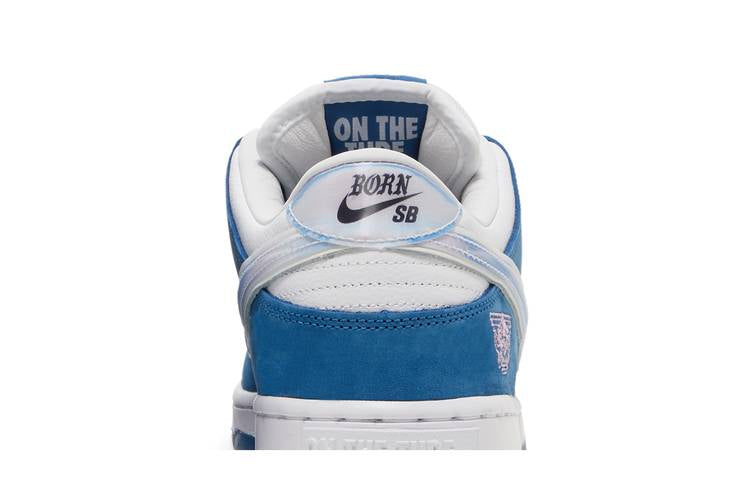 SB Dunk Low Born X Raised One Block At A Time