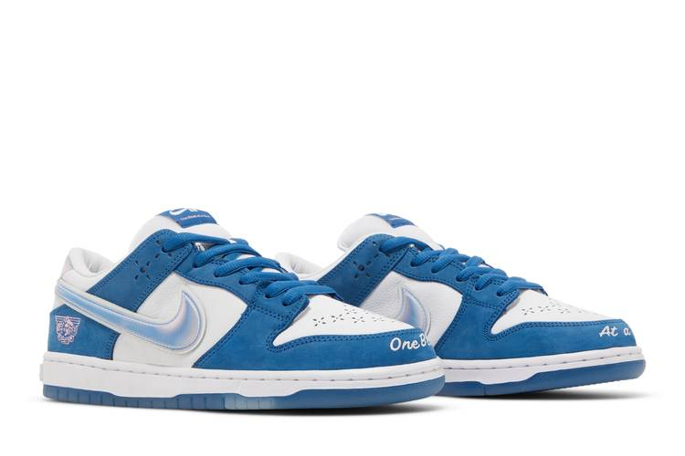 SB Dunk Low Born X Raised One Block At A Time