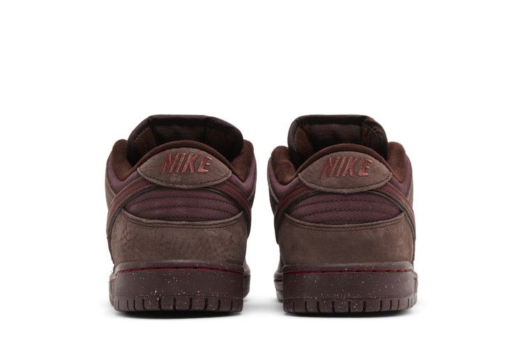 SB Dunk Low City of Love Burgundy Crush