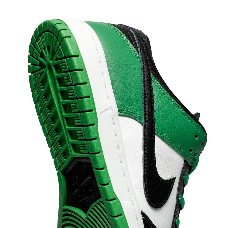 SB Dunk Low Classic Green