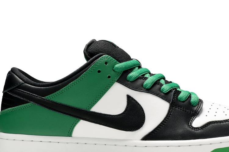 SB Dunk Low Classic Green