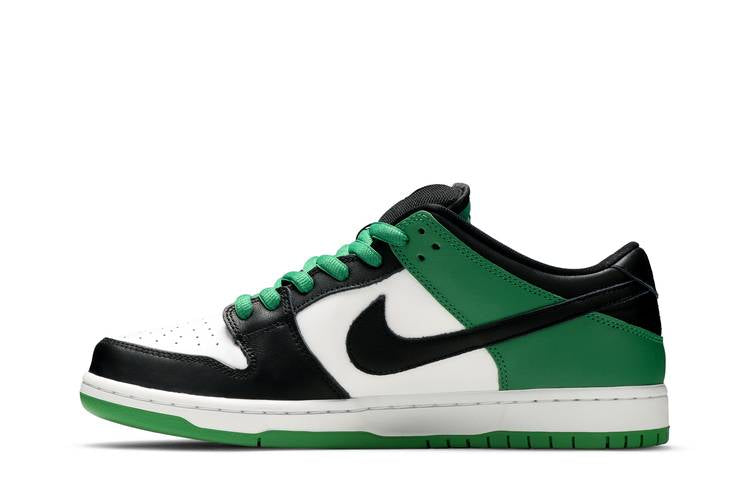 SB Dunk Low Classic Green