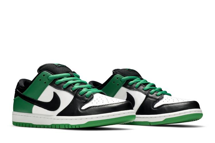SB Dunk Low Classic Green