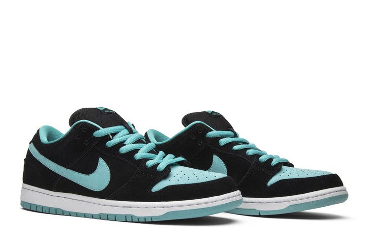 SB Dunk Low Clear Jade