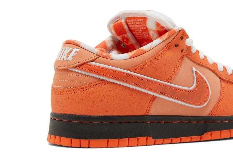 SB Dunk Low Concepts Orange Lobster