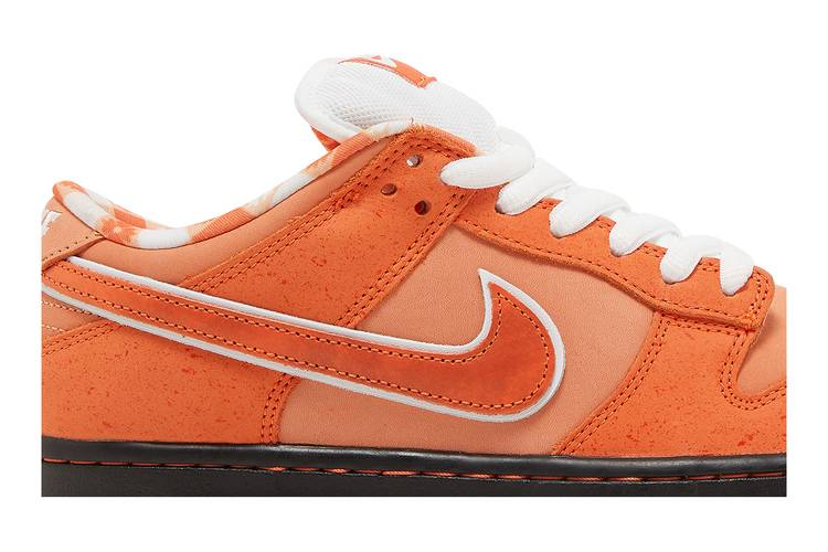 SB Dunk Low Concepts Orange Lobster