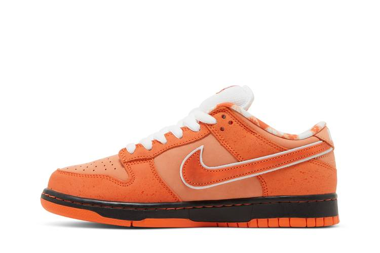 SB Dunk Low Concepts Orange Lobster