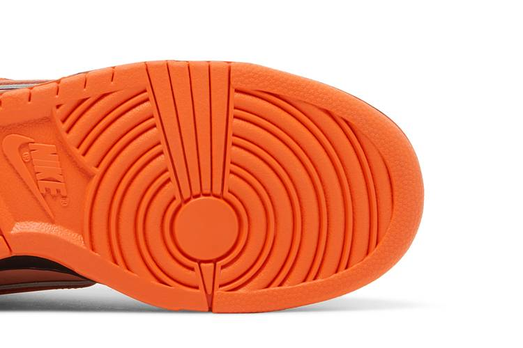 SB Dunk Low Concepts Orange Lobster