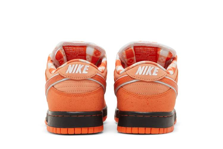 SB Dunk Low Concepts Orange Lobster