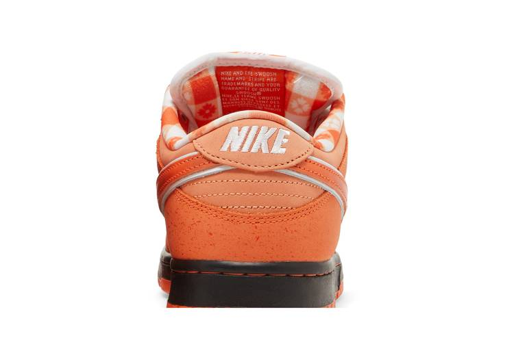 SB Dunk Low Concepts Orange Lobster