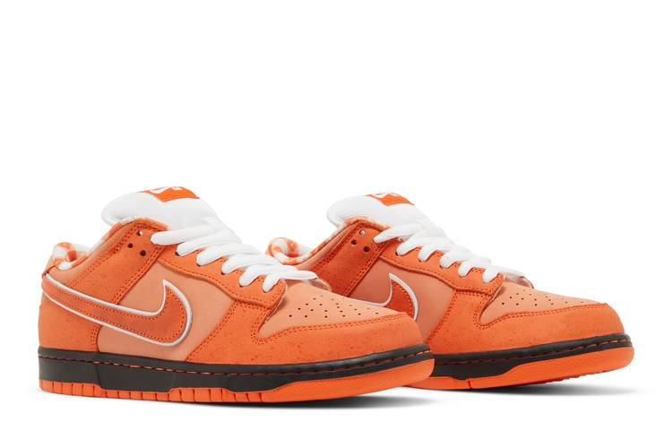 SB Dunk Low Concepts Orange Lobster