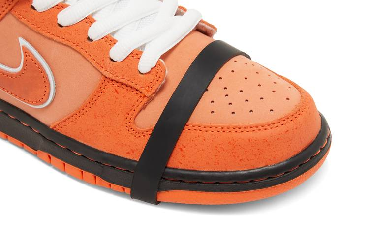 SB Dunk Low Concepts Orange Lobster