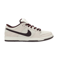 SB Dunk Low Desert Sand Mahogany