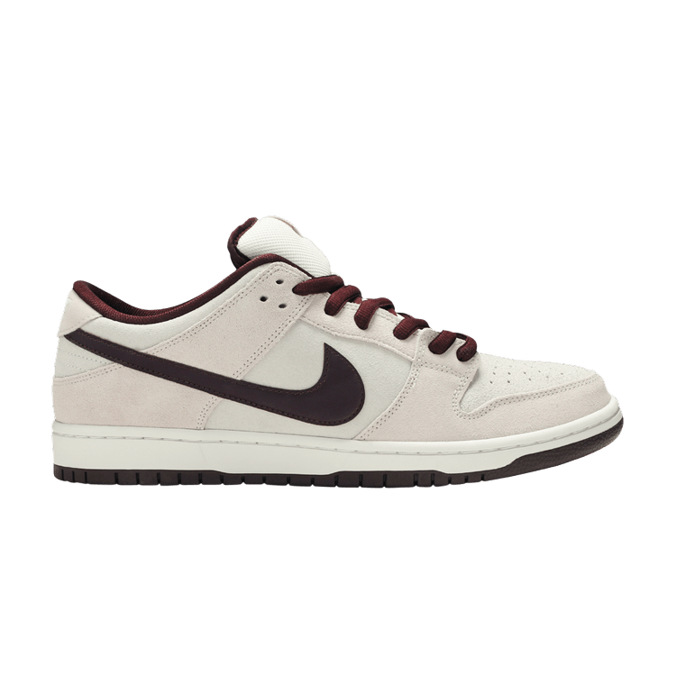 SB Dunk Low Desert Sand Mahogany
