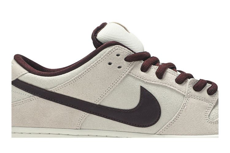 SB Dunk Low Desert Sand Mahogany