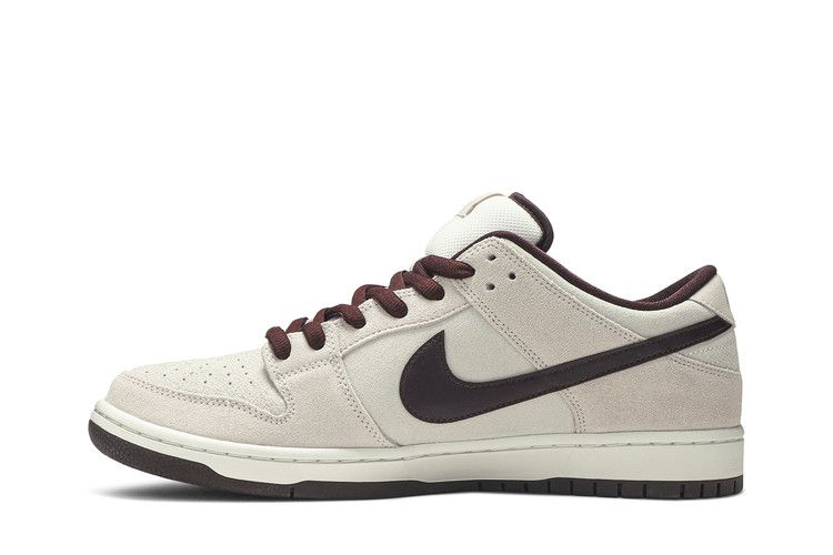 SB Dunk Low Desert Sand Mahogany