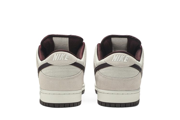 SB Dunk Low Desert Sand Mahogany