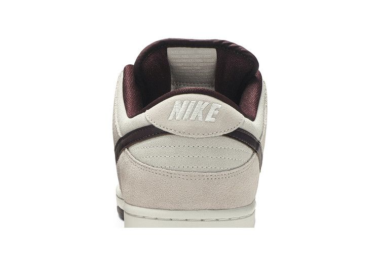 SB Dunk Low Desert Sand Mahogany