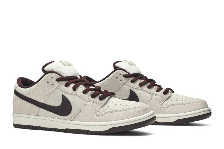 SB Dunk Low Desert Sand Mahogany