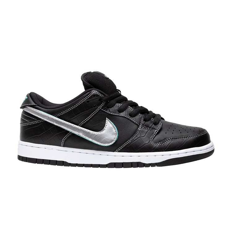 SB Dunk Low Diamond Supply Co. Black Diamond