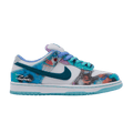 SB Dunk Low Futura Laboratories Bleached Aqua