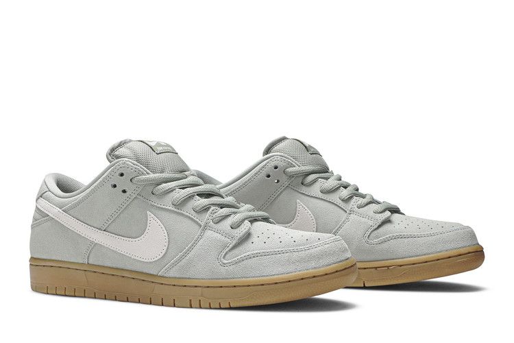 SB Dunk Low Island Green Gum