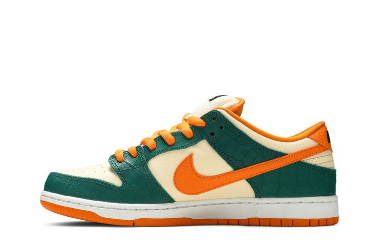 SB Dunk Low Legion Pine Kumquat