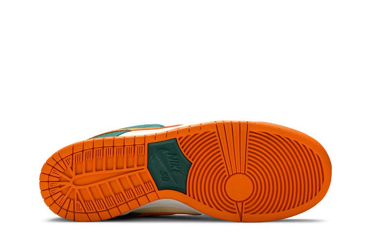 SB Dunk Low Legion Pine Kumquat