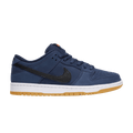 SB Dunk Low Navy Black Gum