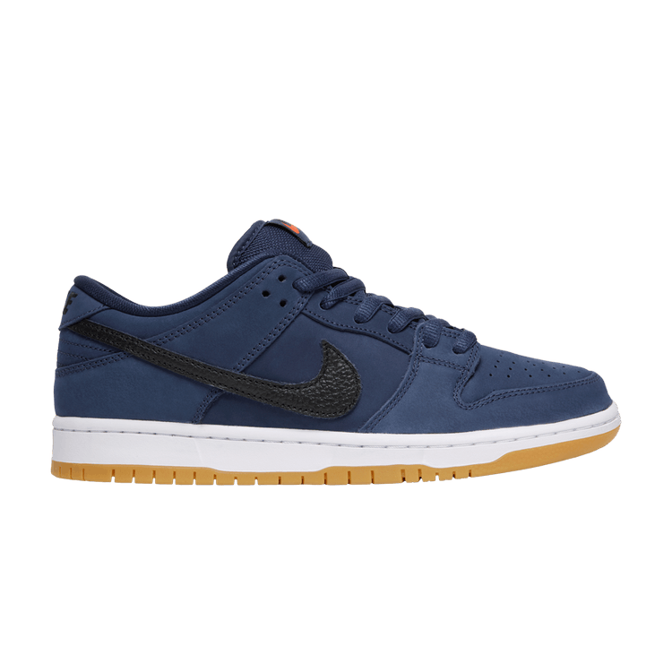 SB Dunk Low Navy Black Gum
