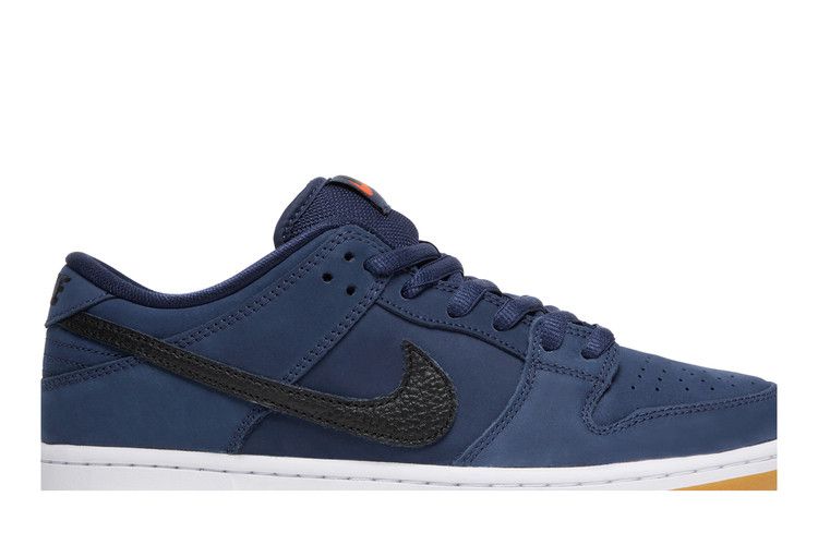 SB Dunk Low Navy Black Gum