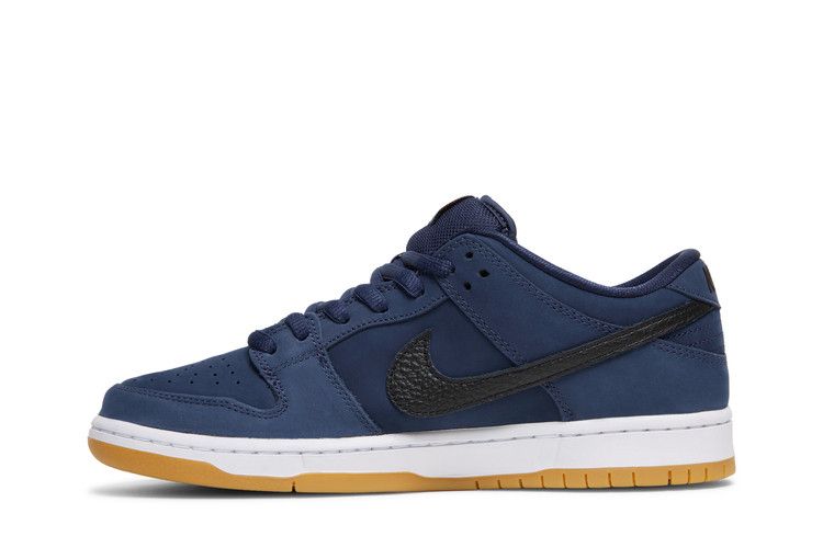 SB Dunk Low Navy Black Gum