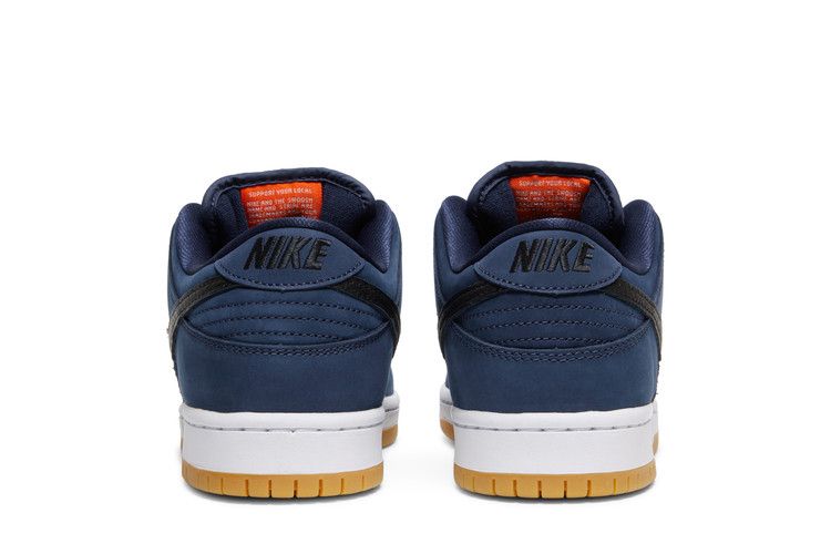 SB Dunk Low Navy Black Gum