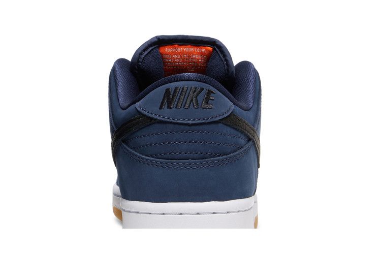 SB Dunk Low Navy Black Gum