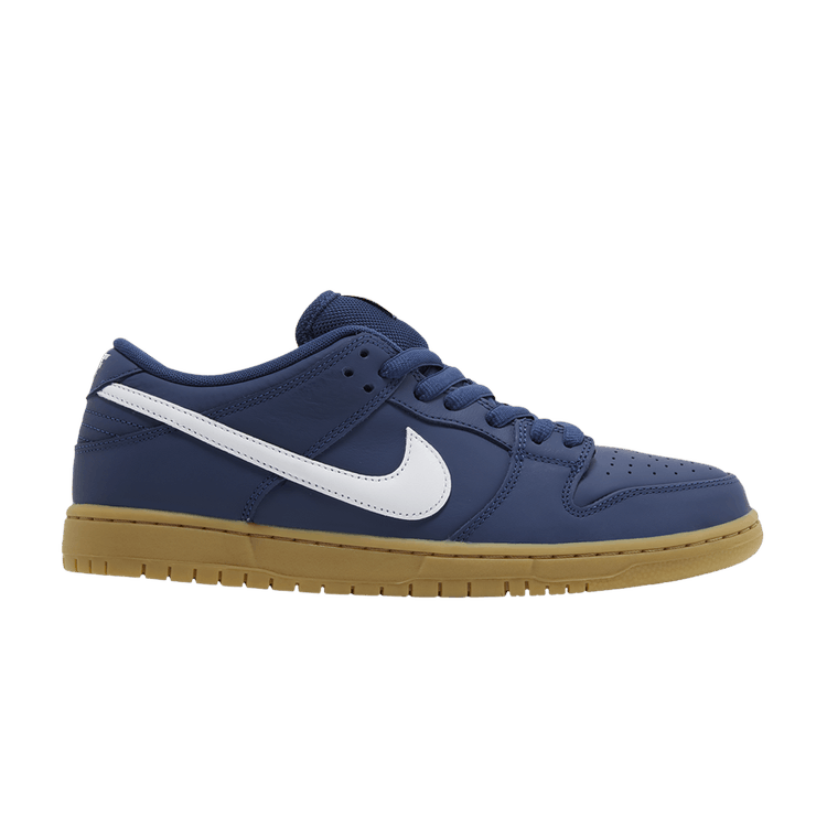 SB Dunk Low Navy Gum