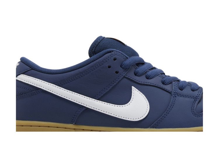 SB Dunk Low Navy Gum