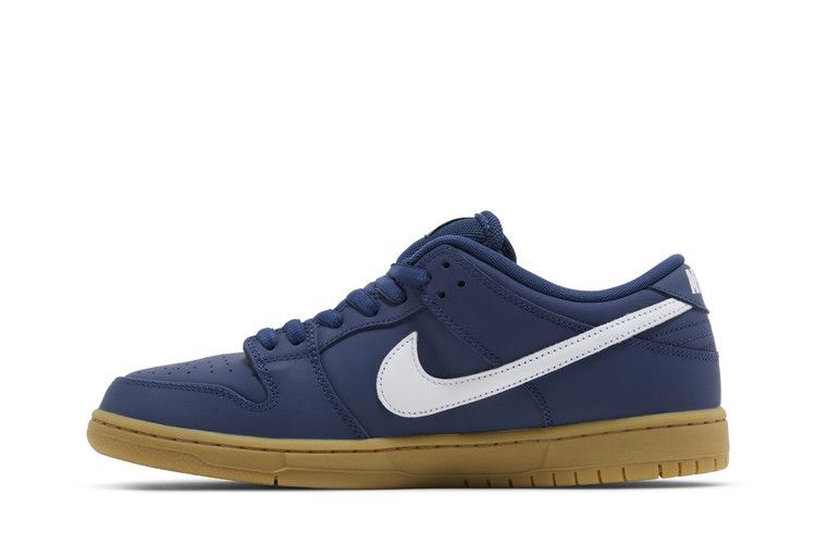 SB Dunk Low Navy Gum