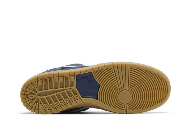 SB Dunk Low Navy Gum