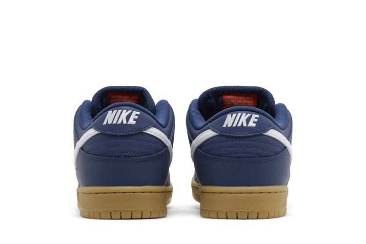 SB Dunk Low Navy Gum