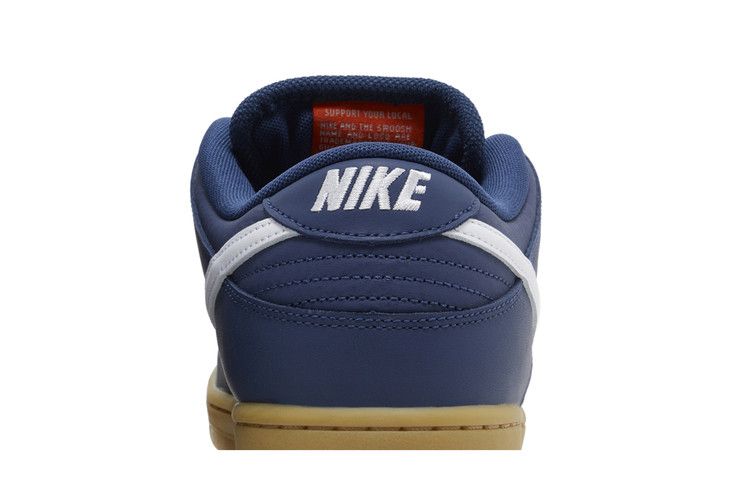 SB Dunk Low Navy Gum