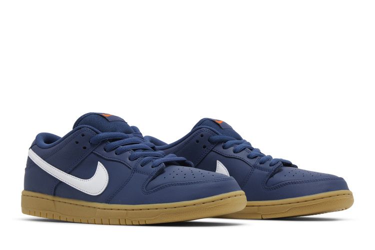 SB Dunk Low Navy Gum