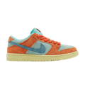 SB Dunk Low Orange Emerald Rise