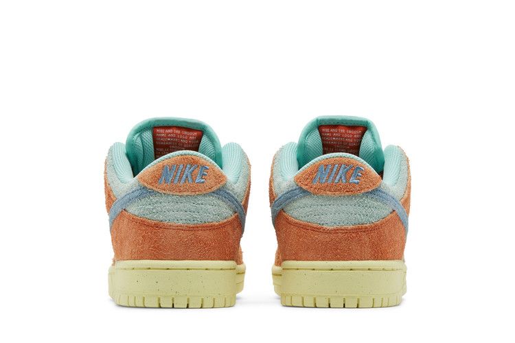 SB Dunk Low Orange Emerald Rise