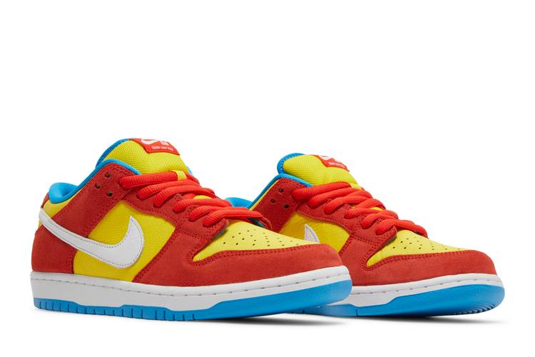 SB Dunk Low Pro Bart Simpson