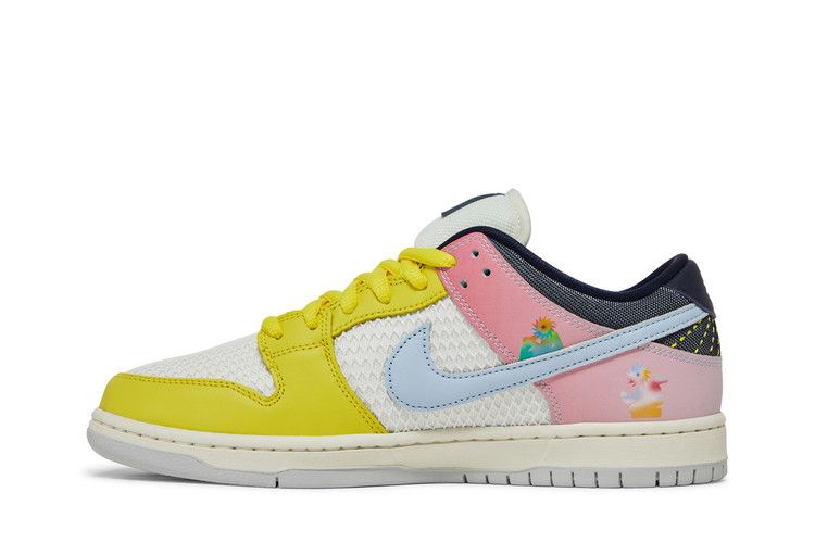 SB Dunk Low Pro Be True Xavier Schipani