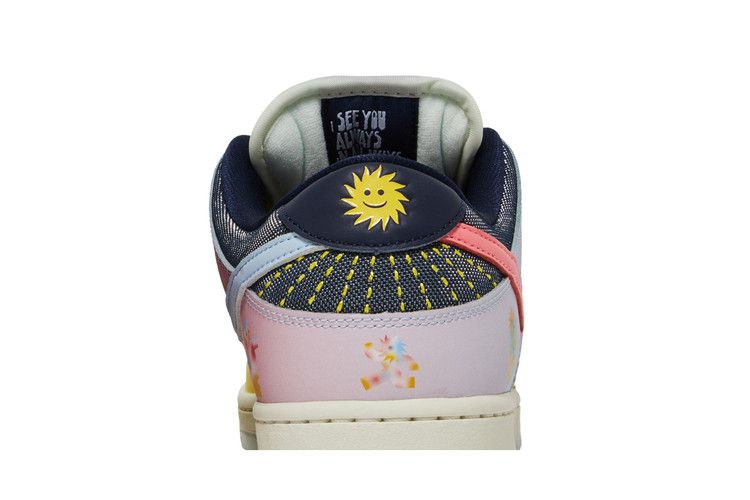 SB Dunk Low Pro Be True Xavier Schipani